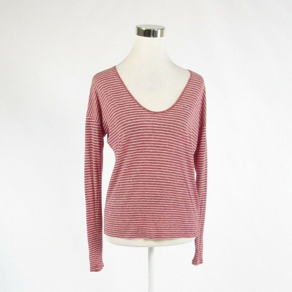 Lacoste light red white sweater 6 - Picture 1 of 8